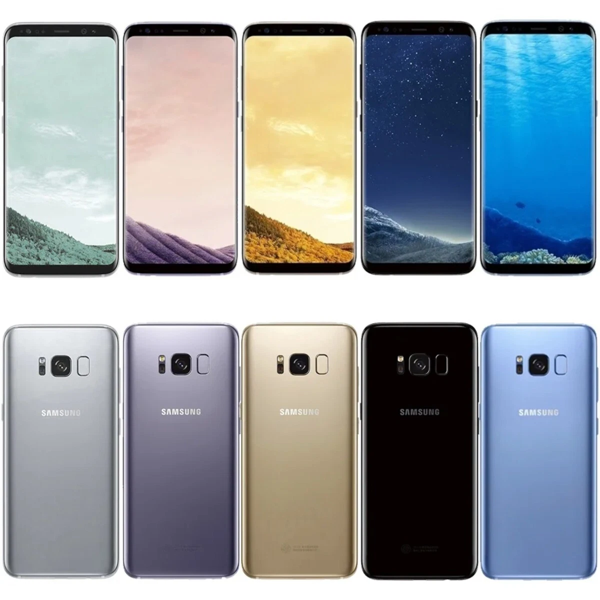 Samsung Galaxy S8+ Black 64GB for sale | eBay Australia