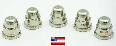 5 Pcs 220329 Fits Hypertherm  Powermax  1000/1250/1650 40A Aftermarket Nozzle