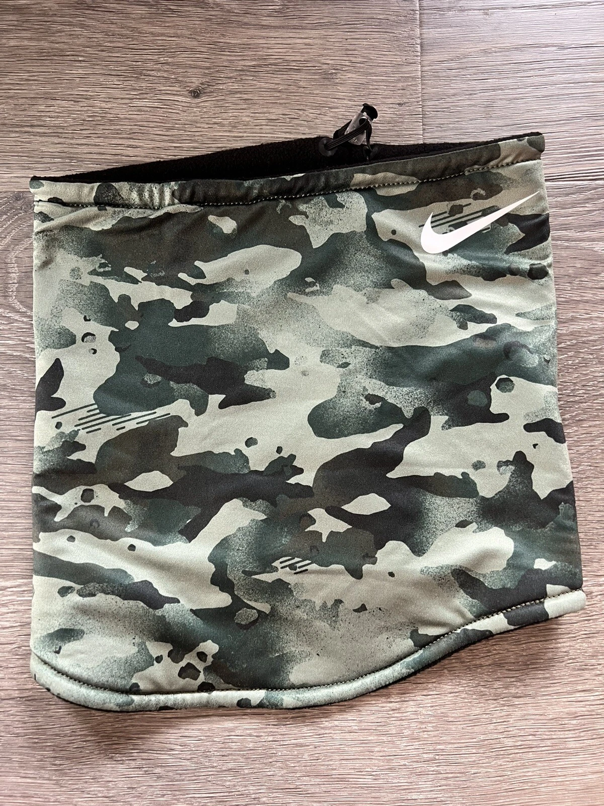 Nike Reversible Neck Wrap Neck Warmer Neck Gaitor Multicam/Black Adult OSFM