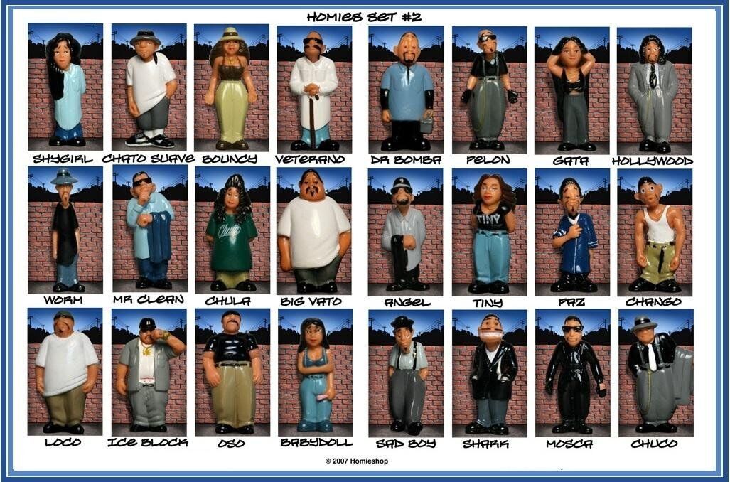 HOMIE FIGURES SERIES 2 | eBay HOMIE FIGURES SERIES 2 | eBay