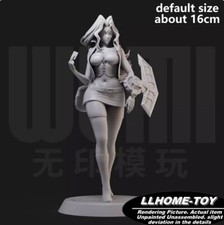 Anime Mai Valentine Duel Disk Resin 3D Print GK Figure DIY Model Unpainted