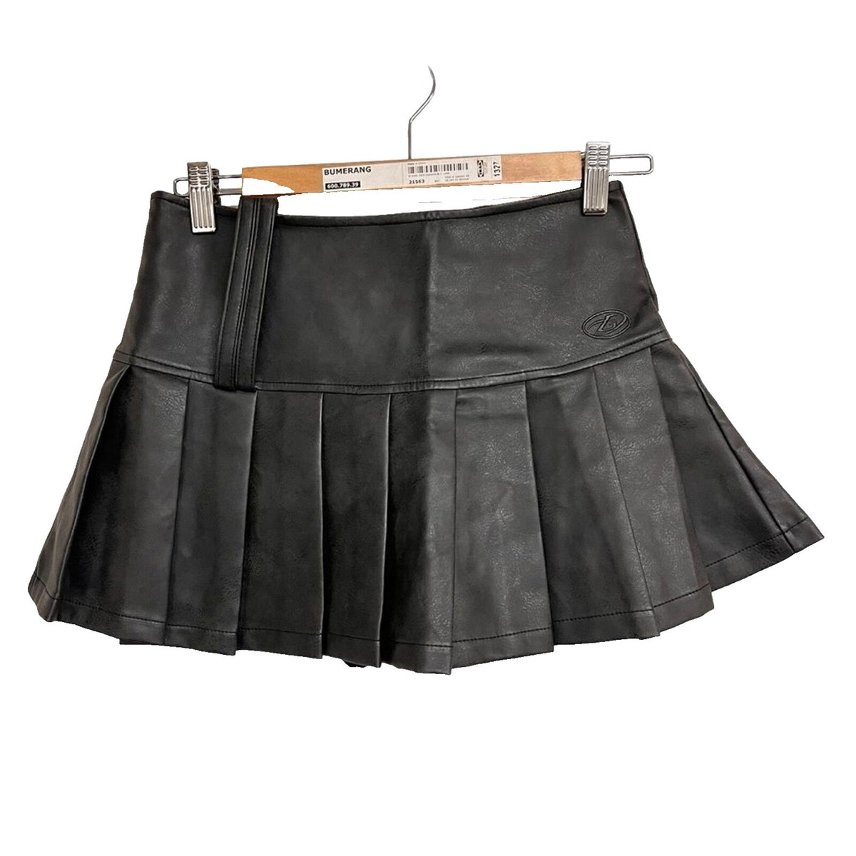 スカート melthelady back pleats skirt Black スカート melthelady back pleats skirt Black Medium 1940s