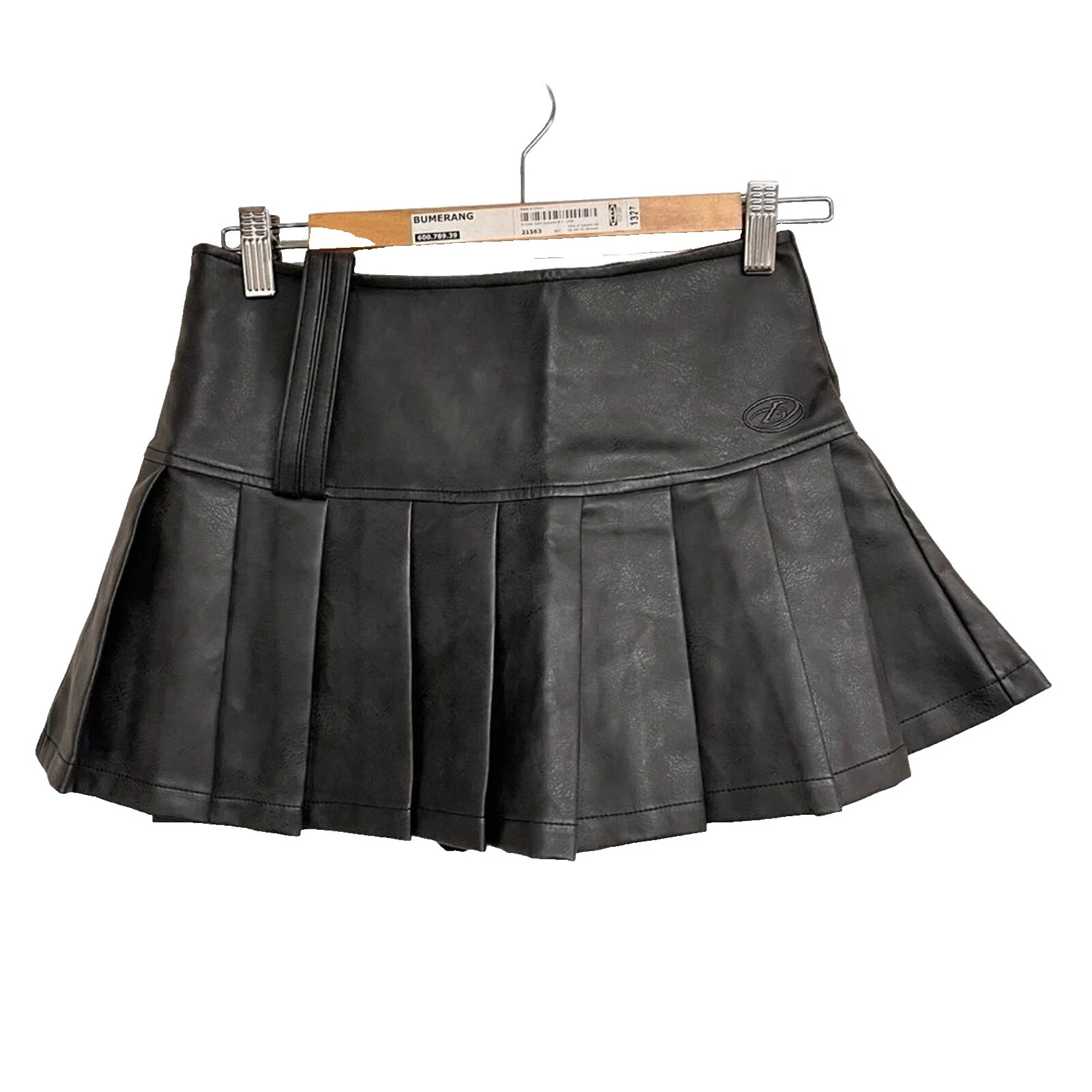 Faldas de línea A Negro para Mujeres