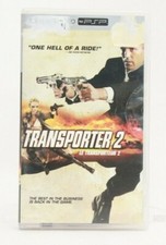 Transporter 2 UMD Movie PSP Sony Used Complete In Box