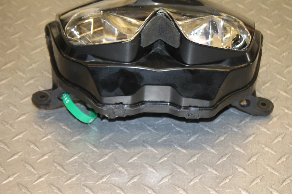 Kawasaki Ninja 250R Ex250J 2009 faro delantero faro luz  Foto 2 de 4