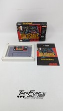 Wild Snake Super Nintendo SNES Authentic CIB Complete Free shipping