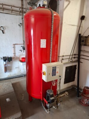 Otto Heat Druckhaltestation DSK-E-Plus mit 800l Behälter