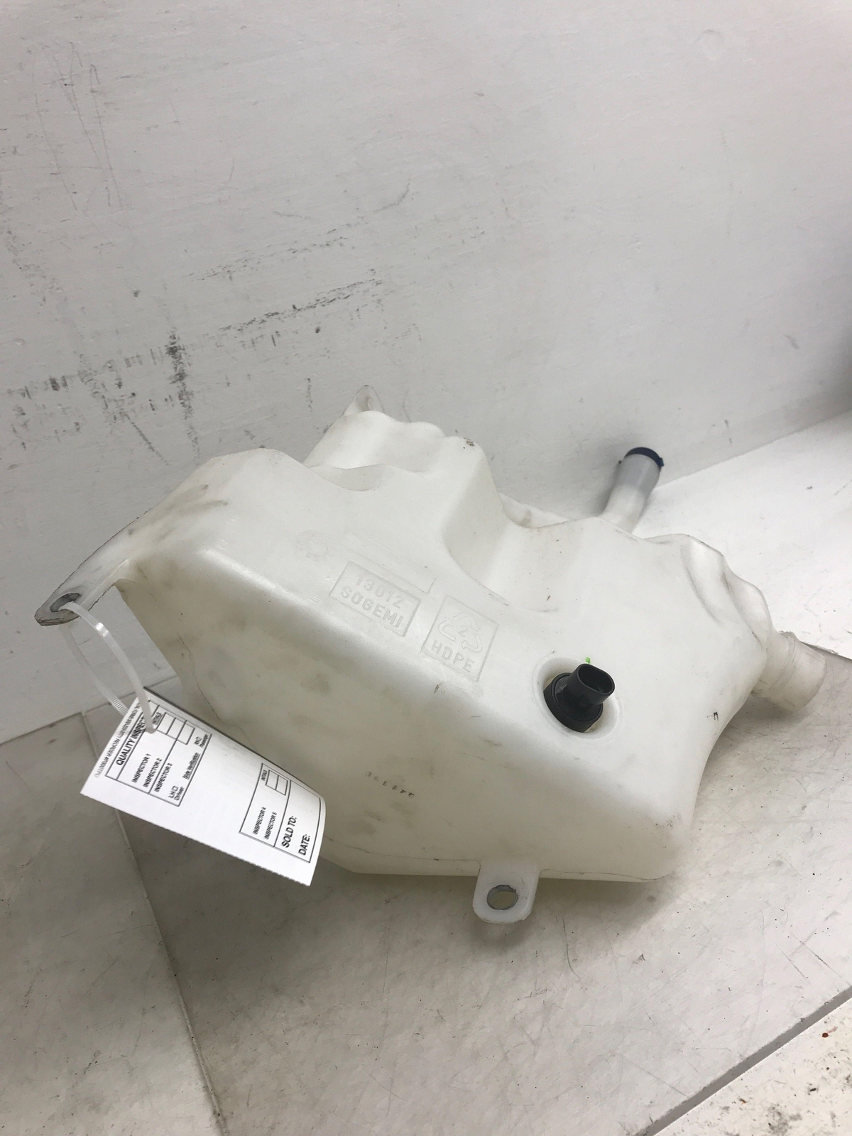 2017-2020 FERRARI GTC4LUSSO WINDSHIELD WASHER BOTTLE RESERVOIR TANK OEM