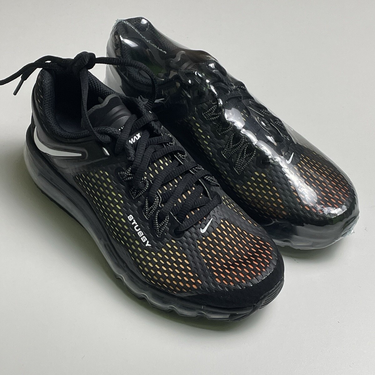 Nike Stussy x Air Max 2013 Black size 5.5 | eBay