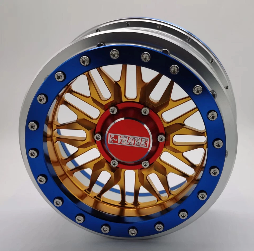 E-VIRATRUE Alu Wheel Fits 30 Degree North Truck&MCD 5RR 1/5 1pcs - Image 4 of 4