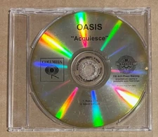 Oasis - Acquiesce ULTRA RARE promo test pressing CDr single w/ exclusive edit