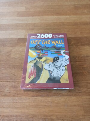 Atari 2600 Videospiel - Off the Wall (verpackt versiegelt) CX26168