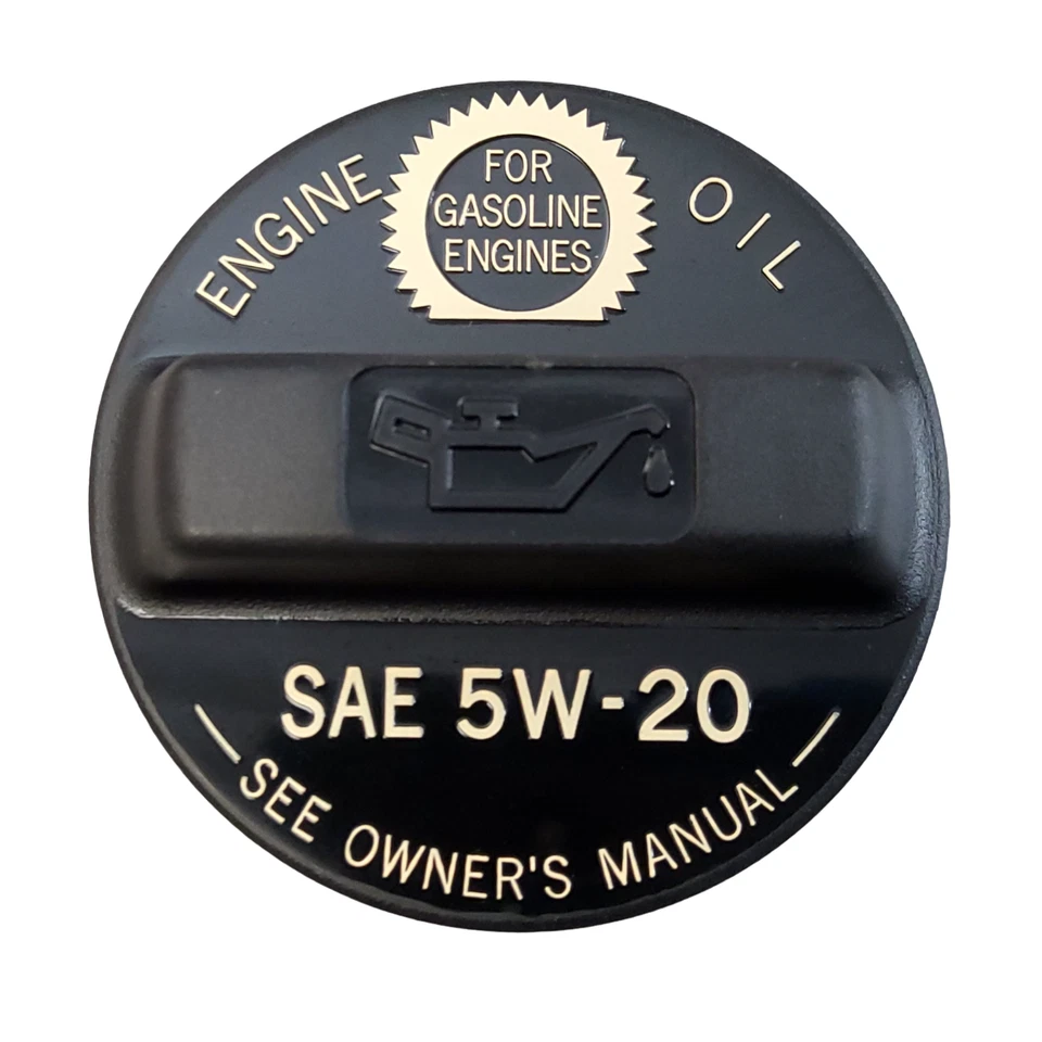 Nueva tapa de llenado de aceite de motor GM genuina para 04-07 Saturn Vue con 3,5 L Foto 3 de 4