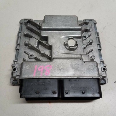 19 Vw Volkswagen Golf R Mk7 2 0l Mt Engine Ecu Ecm Motor Control Module Oem Ebay