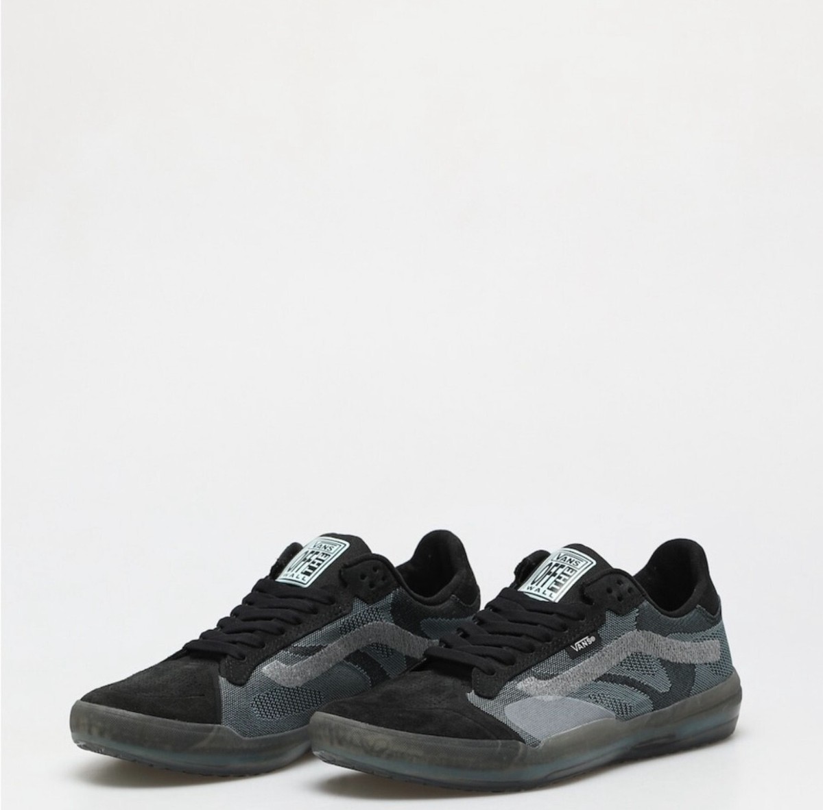 ?#69 BNWT Vans x SE Bikes EVDNT UltimateWaffle Shoes - Mens 7.0 Womens 8.5 Vans EVDNT Ultimate Waffle SE Bikes Black Size Men 7 & Women  main image 4
