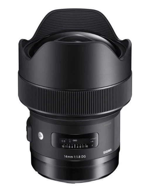 Sigma 14mm Focal Aspherical Camera Lenses for sale | eBay