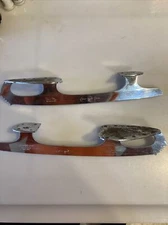 John Wilson Gold Seal Blades 9 /4 Inch Figure Skate Blades Sheffield England