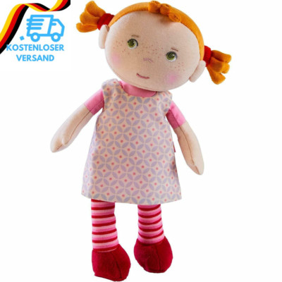 HABA Kuschelpuppe Roya   Weiche Stoffpuppe 25 Cm, Ideal Für Babys Und Kleinkinde