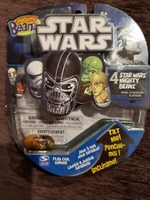 Star Wars Mighty Beanz 2010 Includes 4 Beanz. Mace Windu, Jawa, Guard  Anikin