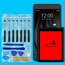 High Power 3500mAh Battery + Screwdriver Tool Set For T-Mobile Revvl Plus C3701A