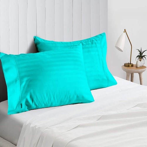 Ultimate Egyptian Cotton 1000TC 4 PCs Sheet Set Select AU Size Multi Colors - Foto 289 di 315