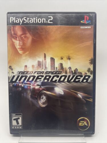 Need for Speed: Undercover (Sony PlayStation 2, 2008) Polished Tested Manual Inc - Picture 1 of 5