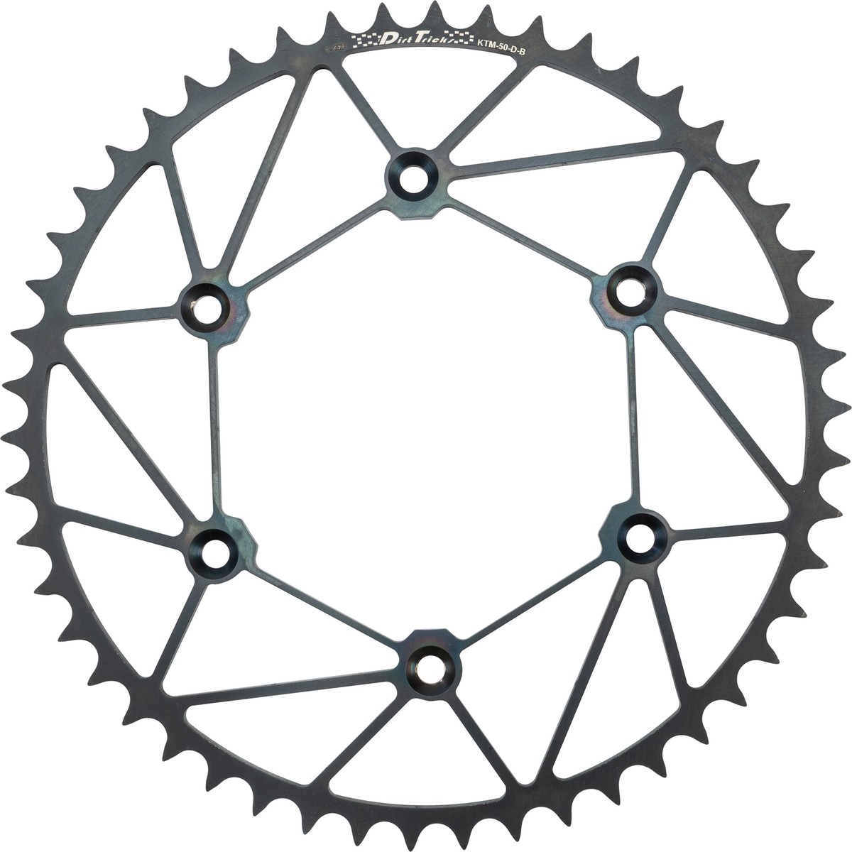 DIRT TRICKS 2023 KTM 300 XC-W TPi REAR SPROCKET CHROMOLY STL/ZIR