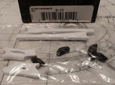 OEM Oakley Flak Jacket White Earsock Kit 06-212