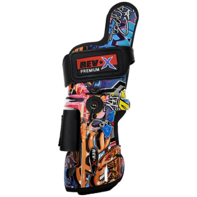LORD FIELD REV-X Premium Bowling Wrist Protector, Left Cobra, Picasso, L