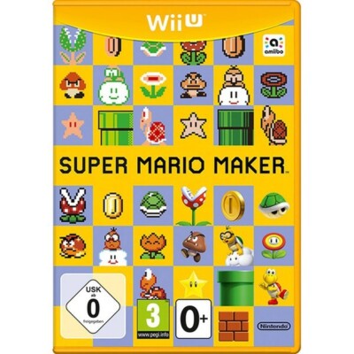 Super Mario Maker Wii U (Niederländische Version)