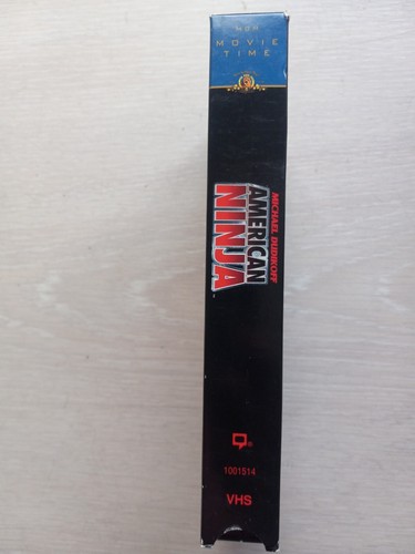 American Ninja (VHS, 2001) MGM Movie Time Michael Dudikoff 1985 - Bild 2 von 6