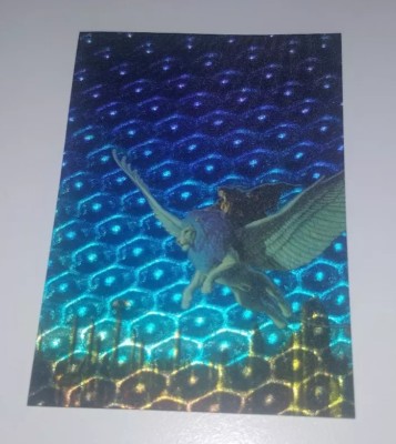 Adventures In Fantasy Micheal Whelan 3D Prism Trading Card S1 Comic Images, 1993