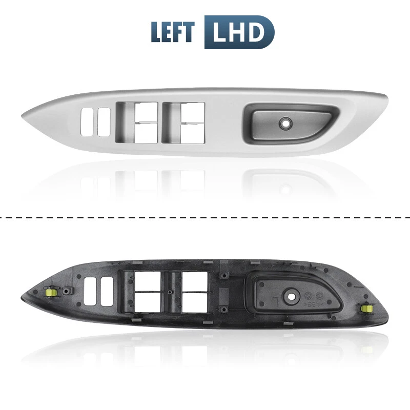 LHD Power Window Switch Bezel Door Panel Right & Left For Toyota Yaris 2007-2016 - Image 3 of 4