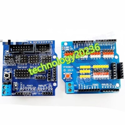 1PC NEW UNO r3 sensor expansion board sensor shield v5.0V5 accessory #YT