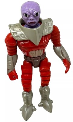 Figurine MOTU Flogg / Brakk – Les Nouvelles Aventures D'He-Man (Mattel, Sous Blister)