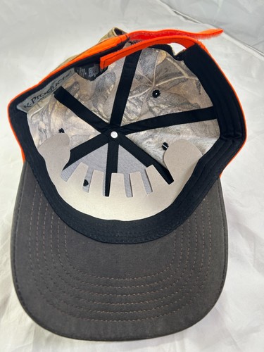 Realtree Xtra Camo Goodyear Patch Mens Adjustable Strap Baseball Cap - Picture 6 of 11
