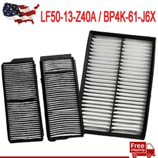 Combo Set Engine Cabin Air Filter For 2004-2009 Mazda3 2006-2017 Mazda 5 Usa Combo Set Engine Cabin Air Filter For 2004-2009 Mazda3 2006-2017 Mazda 5 Usa