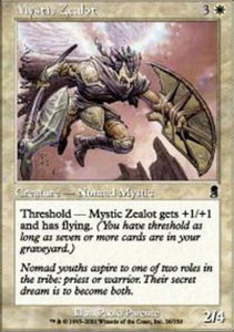Mystic Zealot x4 - Odyssey - NM-Mint, English - Odyssey