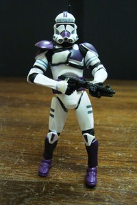 purple clone trooper