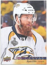 2017/18 Upper Deck Series 1 RYAN ELLIS 