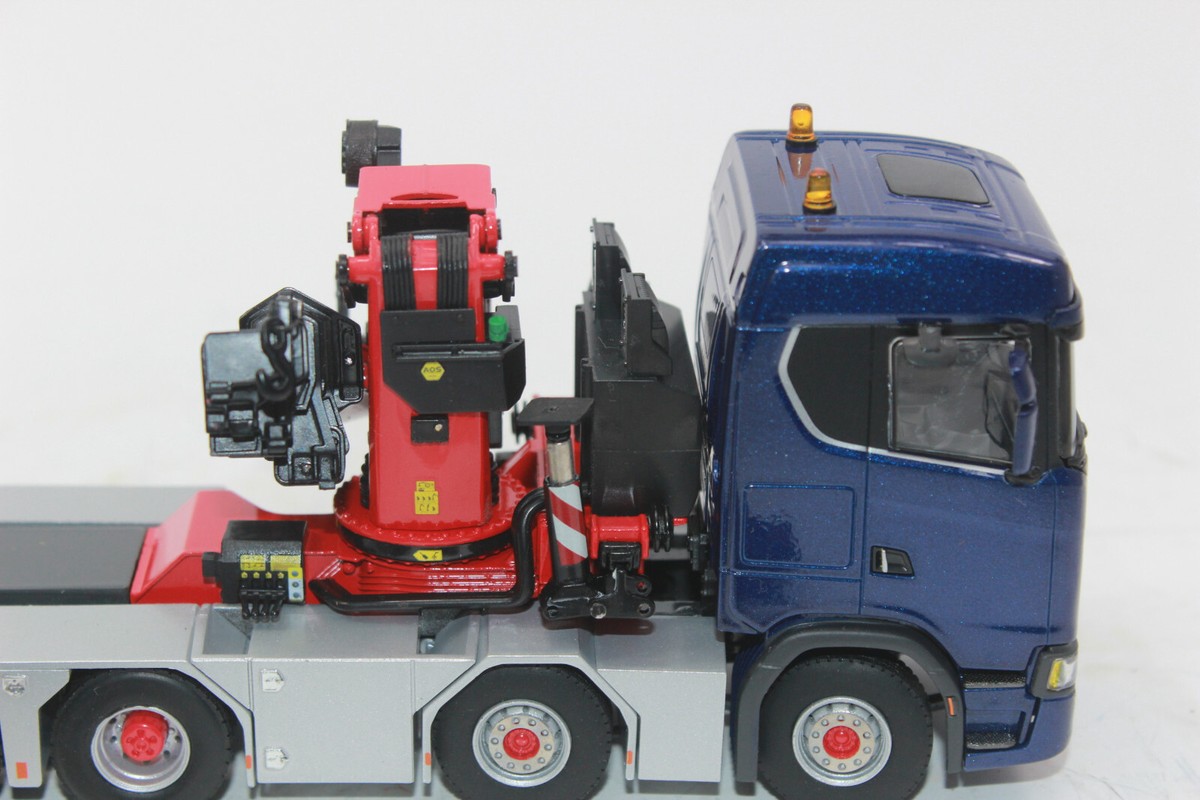 WSI 02-2215 Scania S CS20N 10x4 Ballast Box + Palfinger