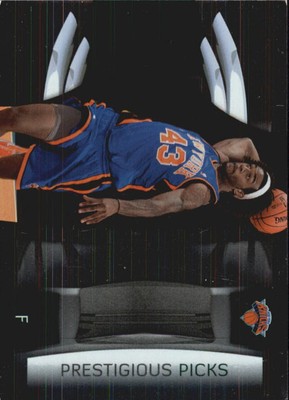 2009-10 Prestige Prestigious Picks Green Basketball Card #7 Jordan Hill /500
