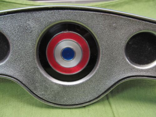1971 AMC Javelin Rim Blow Steering Wheel Decorative Center Bar - NICE - Foto 4 di 22
