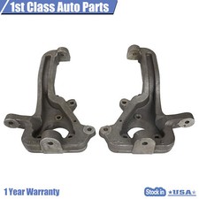 Pair 3 Lift Spindles Front Suspension For 2002-2018 Dodge Ram 1500 2wd Truck