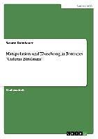 Thumbnail - Manipulation Und Täuschung In Fontanes 'unterm Birnbaum' | Buch |