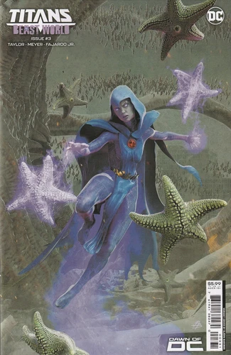 Titans Beast World # 3 Variant Cover B NM DC 2023 [U5]