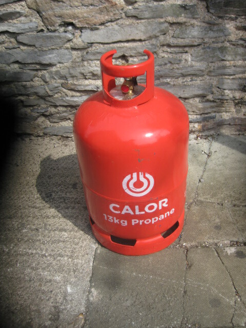 13kg Calor Gas Propane Bottle - Empty and Rechargeable for sale online |  eBay
