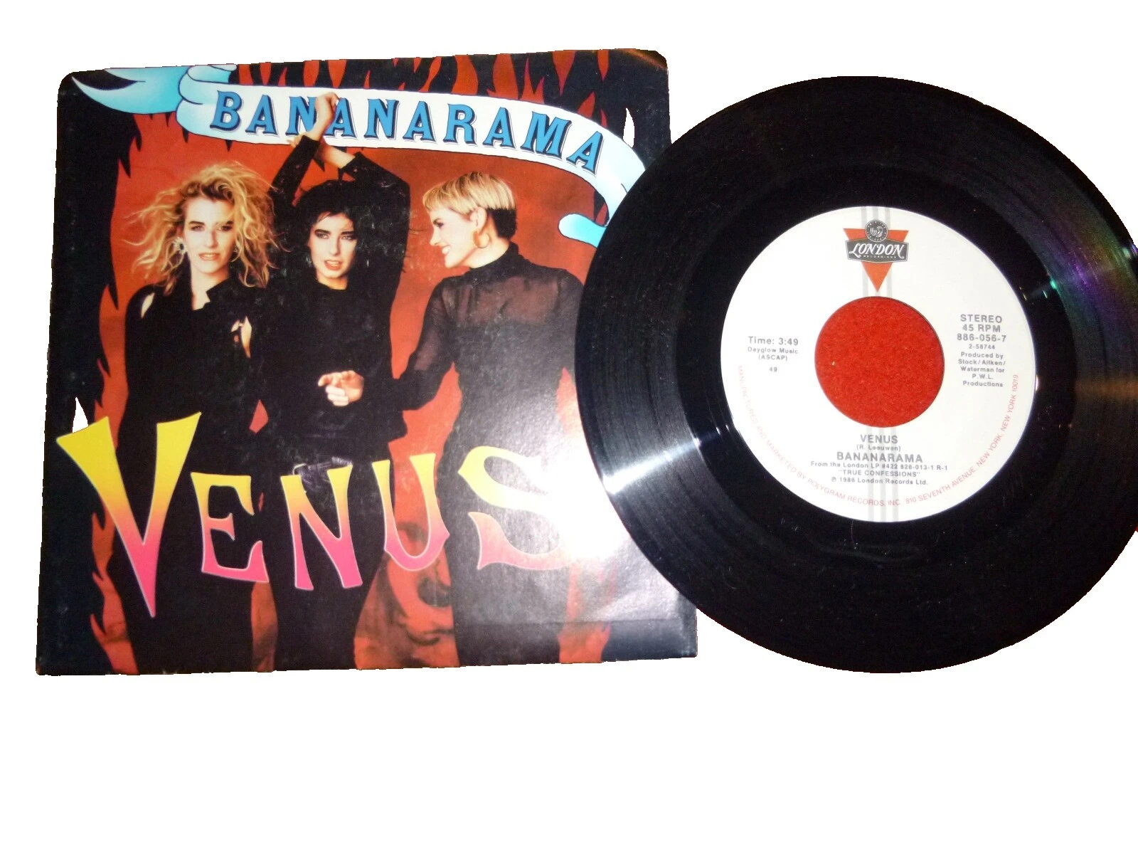 Bananarama Very Good Plus (VG +) Sleeve Pop Vinyl Records