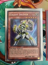 Yu-Gi-Oh, Galaxy Soldier, SECRET RARE, WSUP-EN010, 1st Edition, NM