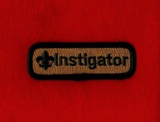INSTIGATOR Spoof Comic Trained Patch Boy Cub ...